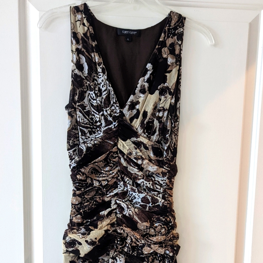 Karen Kane printed dress
